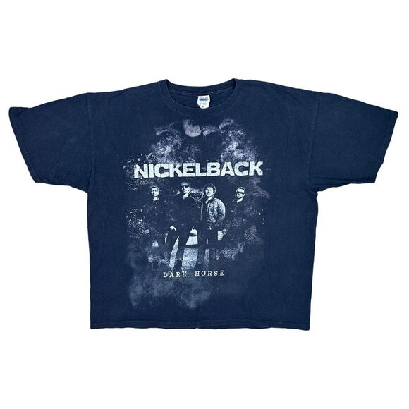 Anvil Nickelback 2010 Dark Horse Tour Tee - Size XXL - Picture 1 of 5